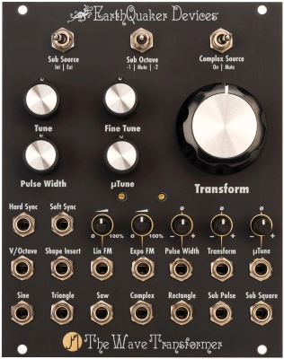 Wave Transformer Analog Oscillator