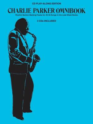 Hal Leonard - Charlie Parker Omnibook - CD Play-Along Edition