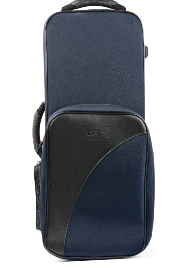 Trekking Alto Sax Case - Navy Blue