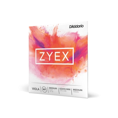 DAddario - Zyex Viola String Set - Medium Scale, Medium Tension