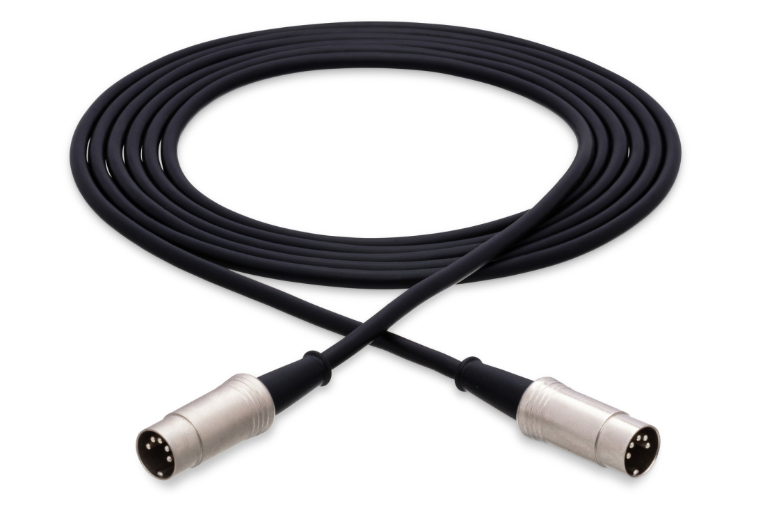 Midi Cable 5 pin DIN to Same - 15 Foot