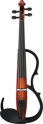 Yamaha - SV250 Silent Violin Pro 4 String Electric Violin - Brown