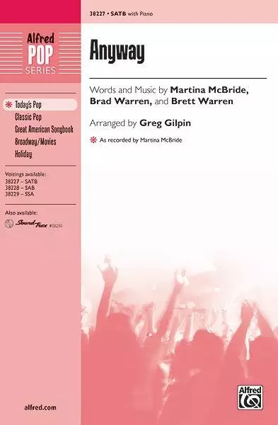 Anyway - SATB