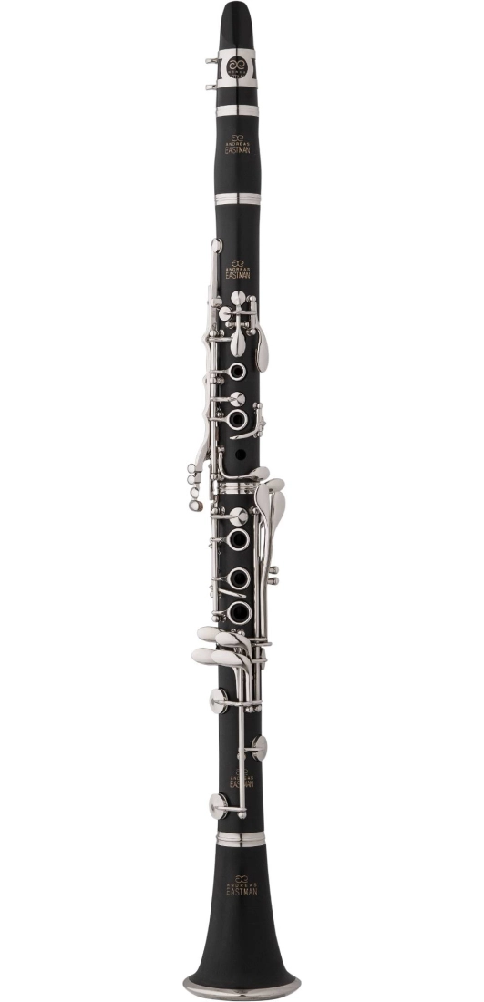 ECL230 Bb Student Clarinet - Nickel Plated Keys