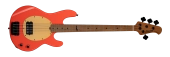 Sterling by Music Man - Pete Wentz StingRay Bass - Fiesta Red