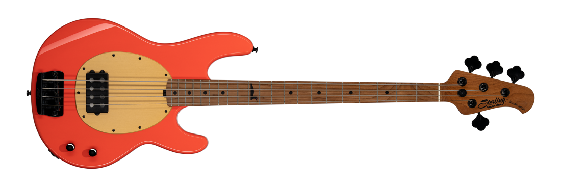 Pete Wentz StingRay Bass - Fiesta Red