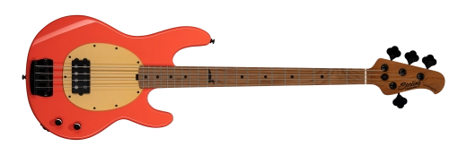 Sterling by Music Man - Pete Wentz StingRay Bass - Fiesta Red