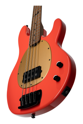 Pete Wentz StingRay Bass - Fiesta Red