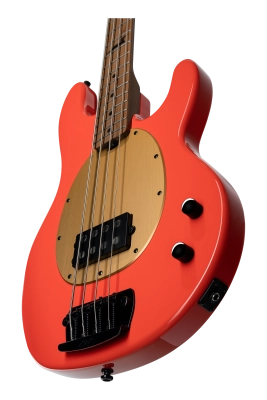 Pete Wentz StingRay Bass - Fiesta Red