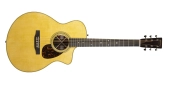 Martin Guitars - SC-28E Standard Series Acoustic\/Electric Guitar with Hardshell Case