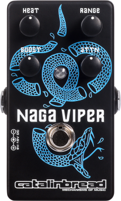 Naga Viper MKII Treble Booster Pedal