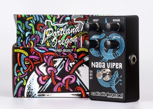 Naga Viper MKII Treble Booster Pedal