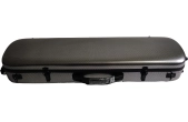 Young Heung - Oblong 4\/4 Violin Case - Black Grid
