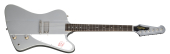 Epiphone - 1963 Firebird I Electric Guitar with Hardshell Case - Silver Mist