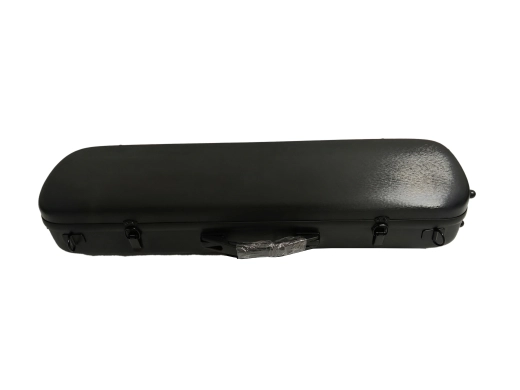 Young Heung - Oblong 4/4 Violin Case - Black Pebble