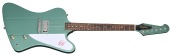 Epiphone - 1963 Firebird I Electric Guitar with Hardshell Case - Inverness Green