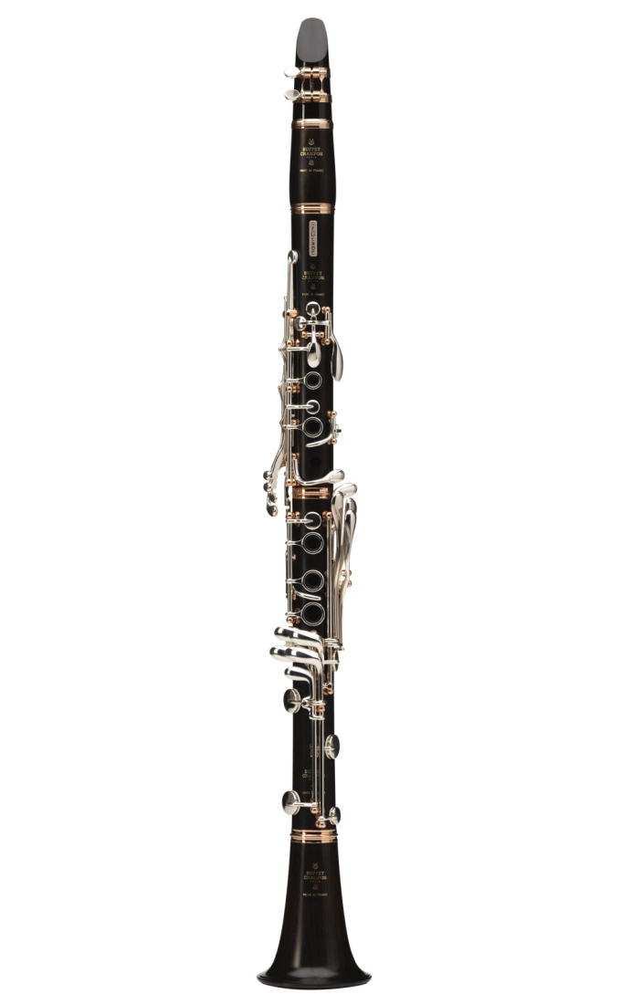 Legende Bb Clarinet - Silver Plated Keys