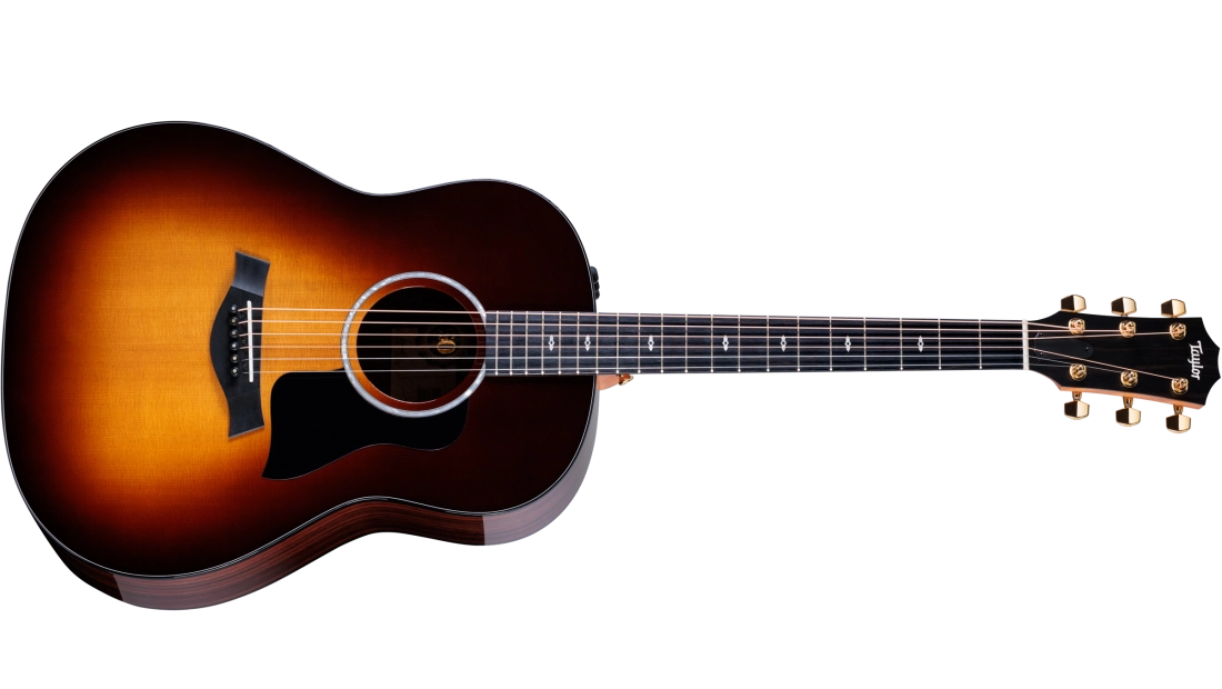 217e-SB Plus LTD 50th Anniversary Grand Pacific Acoustic/Electric Guitar with Gigbag - Tobacco Sunburst