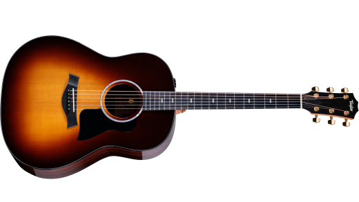Taylor Guitars - Guitare acoustique-lectrique 217e-SB Plus Grand Pacific modle 50eanniversaire en srie limite (fini Sunburst jaune tabac, avec tui souple)