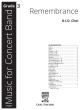 Carl Fischer - Remembrance - Choi - Concert Band Full Score - Gr. 3