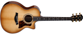 Taylor Guitars - 314ce LTD 50th Anniversary Grand Auditorium Acoustic\/Electric Guitar with Hardshell Case - Tobacco Satin