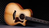 314ce LTD 50th Anniversary Grand Auditorium Acoustic/Electric Guitar with Hardshell Case - Tobacco Satin