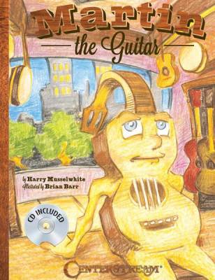 Hal Leonard - Martin the Guitar