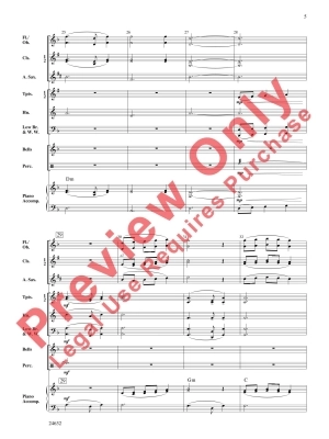 Skye Boat Song - O\'Reilly - Concert Band - Gr. 1