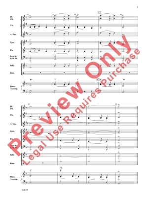 Skye Boat Song - O\'Reilly - Concert Band - Gr. 1