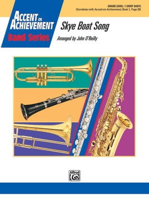 Alfred Publishing - Skye Boat Song - OReilly - Concert Band - Gr. 1
