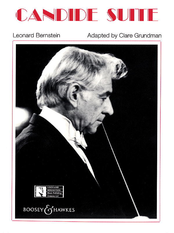 Candide Suite - Bernstein/Grundman - Concert Band Parts Set - Gr. 4-5