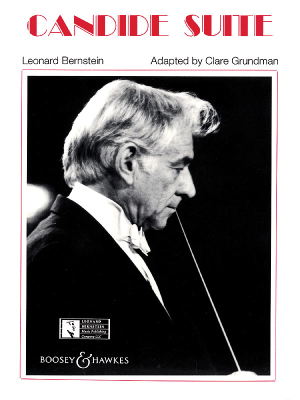 Boosey & Hawkes - Candide Suite Bernstein, Grundman Partition matresse complte pour harmonie Niveaux4 5