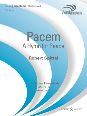 Boosey & Hawkes - Pacem (A Hymn for Peace) - Spittal - Concert Band - Gr. 4