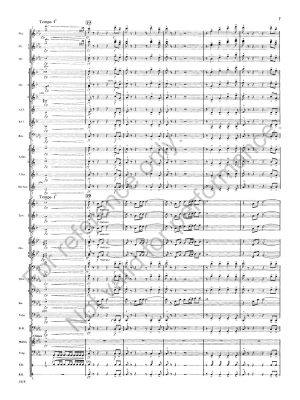 Three Folk Miniatures - Jutras - Concert Band Full Score - Gr. 3