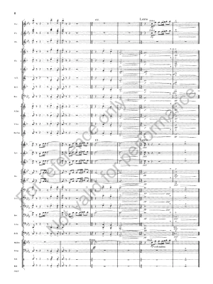 Three Folk Miniatures - Jutras - Concert Band Full Score - Gr. 3