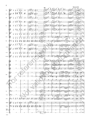 Three Folk Miniatures - Jutras - Concert Band Full Score - Gr. 3