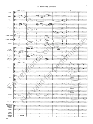 Three Folk Miniatures - Jutras - Concert Band Full Score - Gr. 3