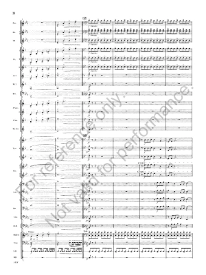 Three Folk Miniatures - Jutras - Concert Band Full Score - Gr. 3