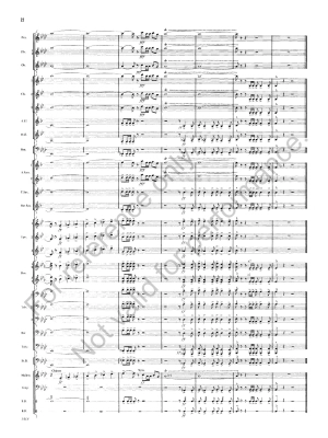 Three Folk Miniatures - Jutras - Concert Band Full Score - Gr. 3