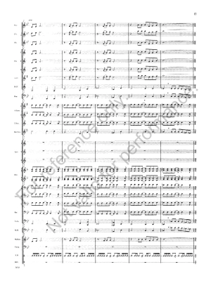 Three Folk Miniatures - Jutras - Concert Band Full Score - Gr. 3