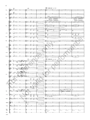 Three Folk Miniatures - Jutras - Concert Band Full Score - Gr. 3