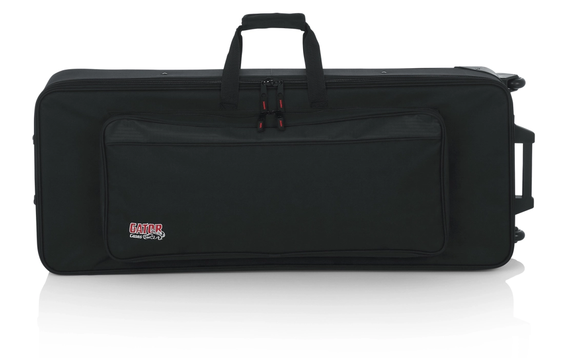 Lightweight Keyboard Case with Wheels - 49 Key