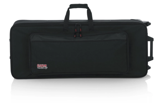 Gator - Lightweight Keyboard Case with Wheels - 49 Key