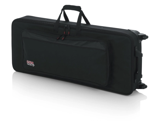 Lightweight Keyboard Case with Wheels - 49 Key