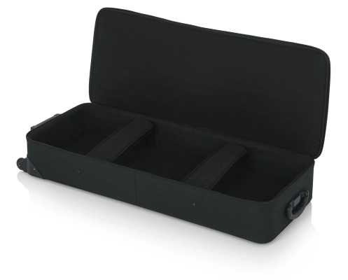 Lightweight Keyboard Case with Wheels - 49 Key