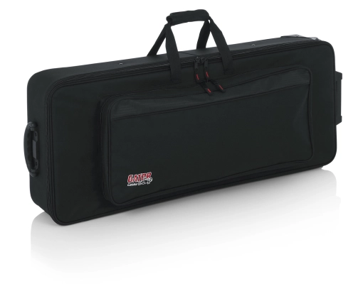 Lightweight Keyboard Case with Wheels - 49 Key