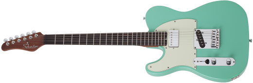 Nick Johnston PT Electric Guitar, Left-Handed - Atomic Green