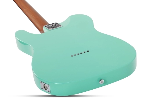 Nick Johnston PT Electric Guitar, Left-Handed - Atomic Green