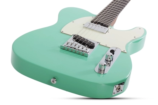 Nick Johnston PT Electric Guitar, Left-Handed - Atomic Green