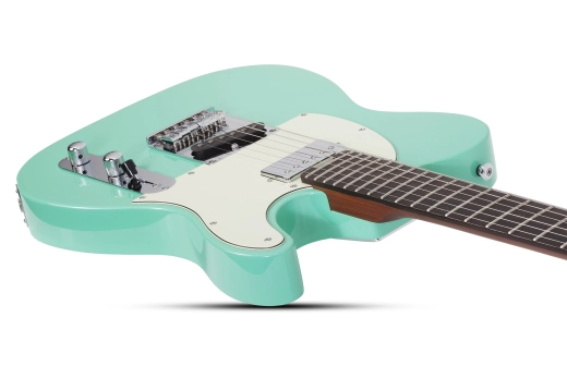 Nick Johnston PT Electric Guitar, Left-Handed - Atomic Green